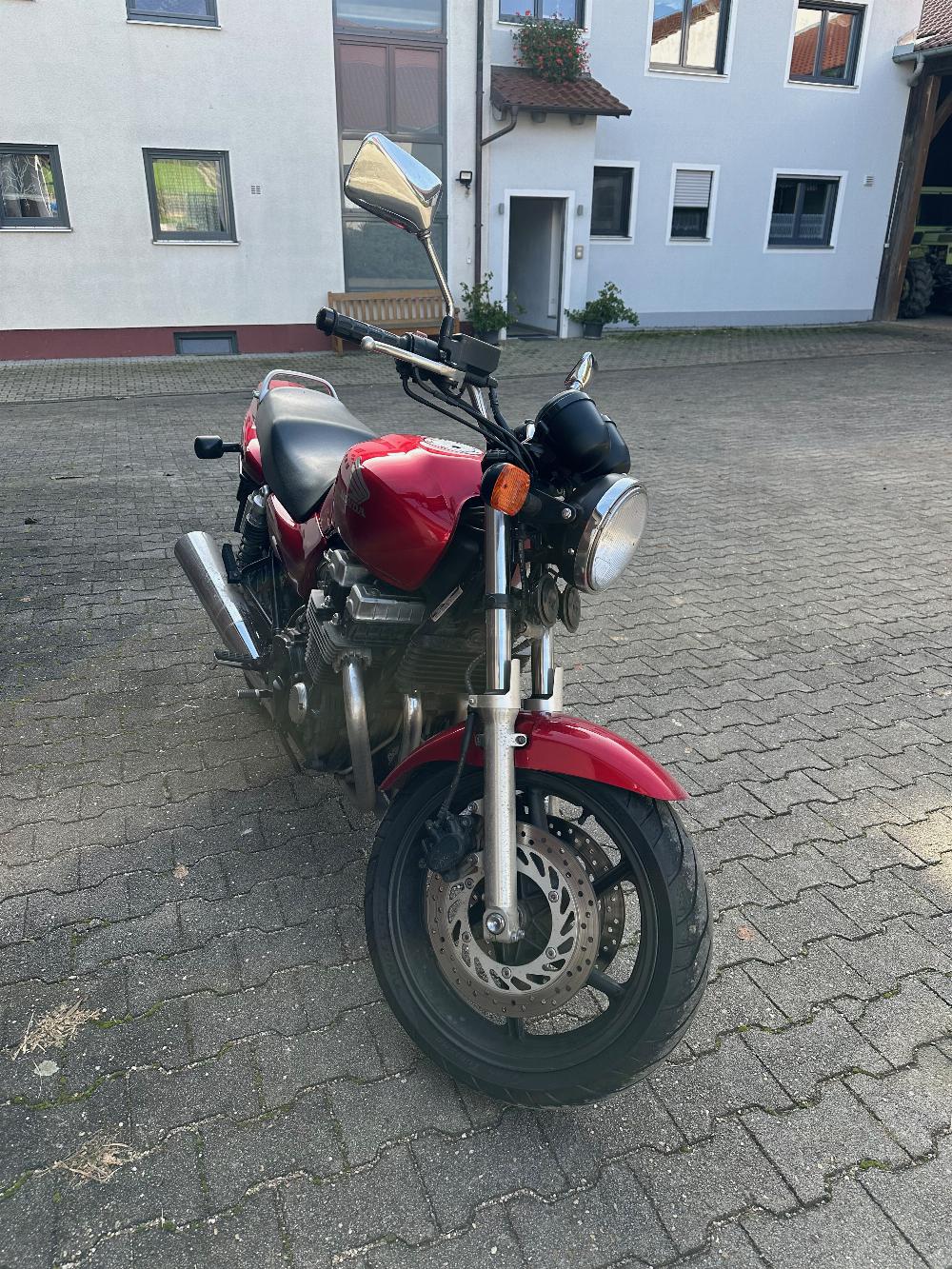 Motorrad verkaufen Honda CB 750 sevenfifty Ankauf
